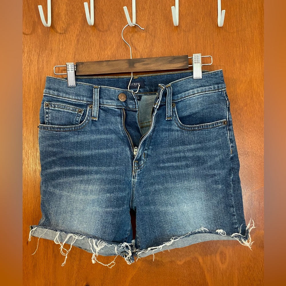 J Crew Jean Shorts